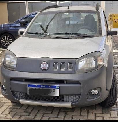 FIAT UNO 1.0 WAY 8V FLEX 4P MANUAL
